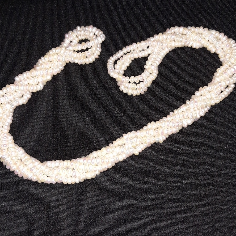 3Strands Freshwater Pearls